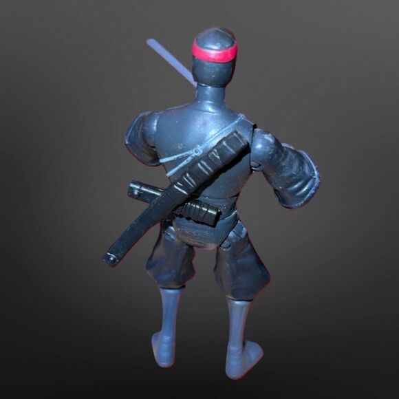 TMNT 2012 Foot Clan Soldier Action Figure Viacom Teenage Mutant Ninja Turtles B5 - Picture 4 of 6